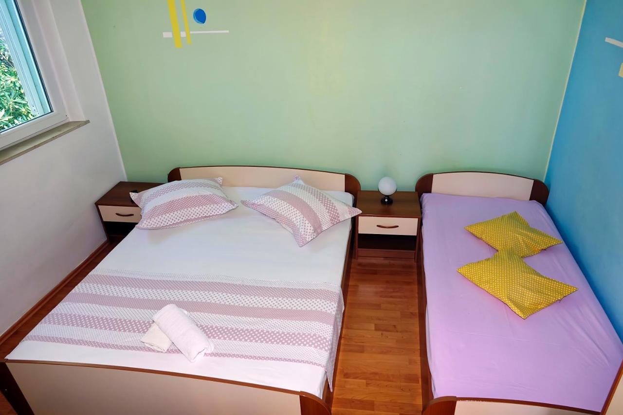 Apartament Roza Baška Voda Zewnętrze zdjęcie