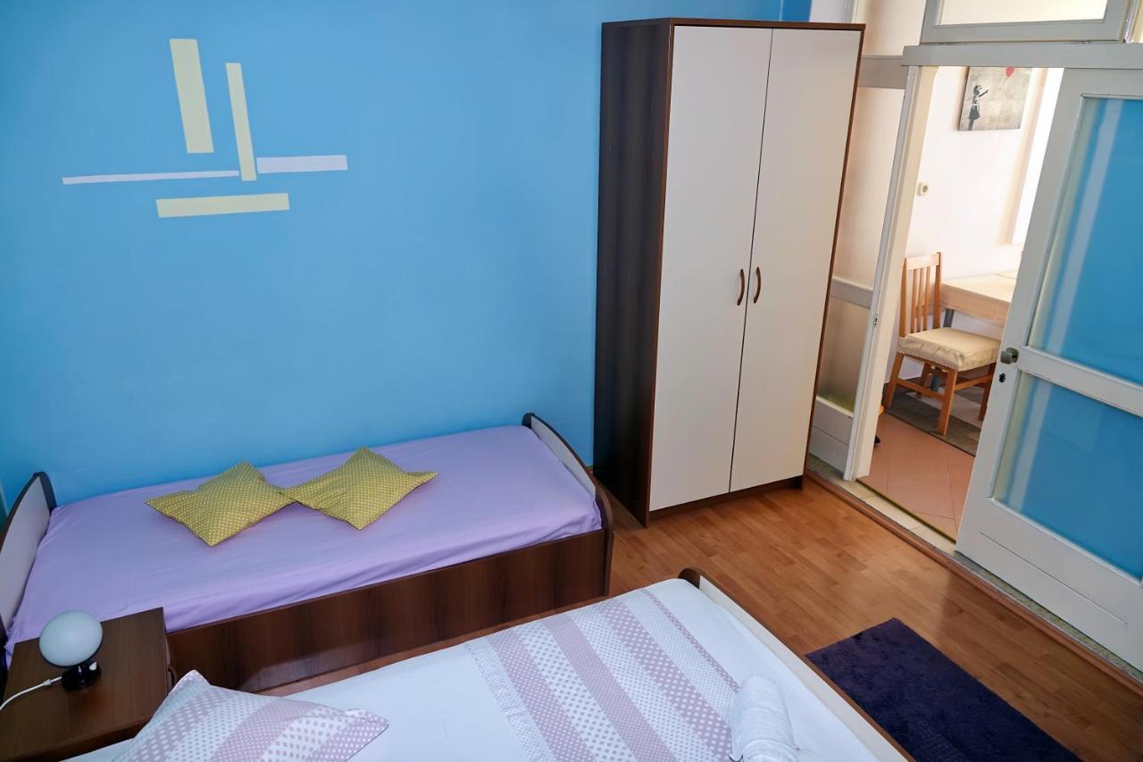 Apartament Roza Baška Voda Zewnętrze zdjęcie