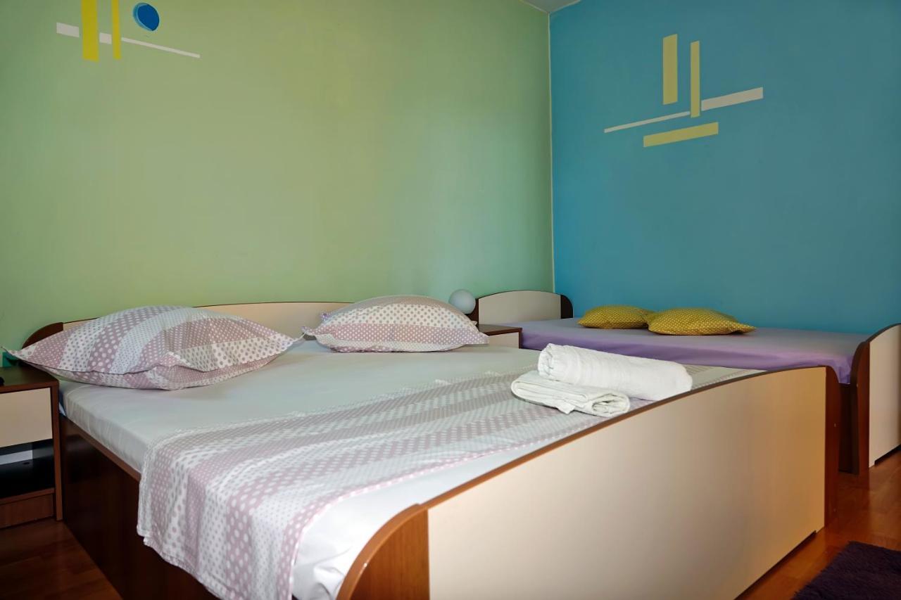Apartament Roza Baška Voda Zewnętrze zdjęcie