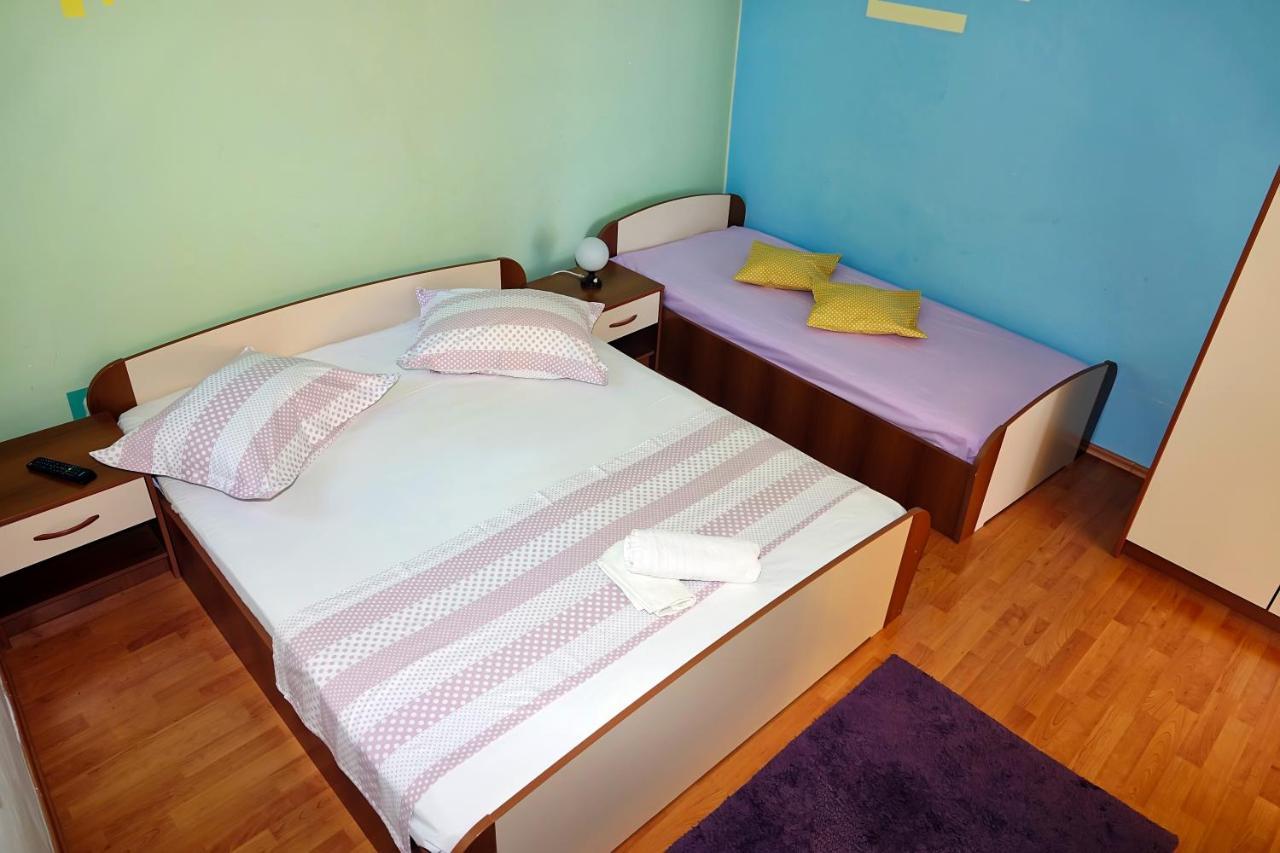 Apartament Roza Baška Voda Zewnętrze zdjęcie