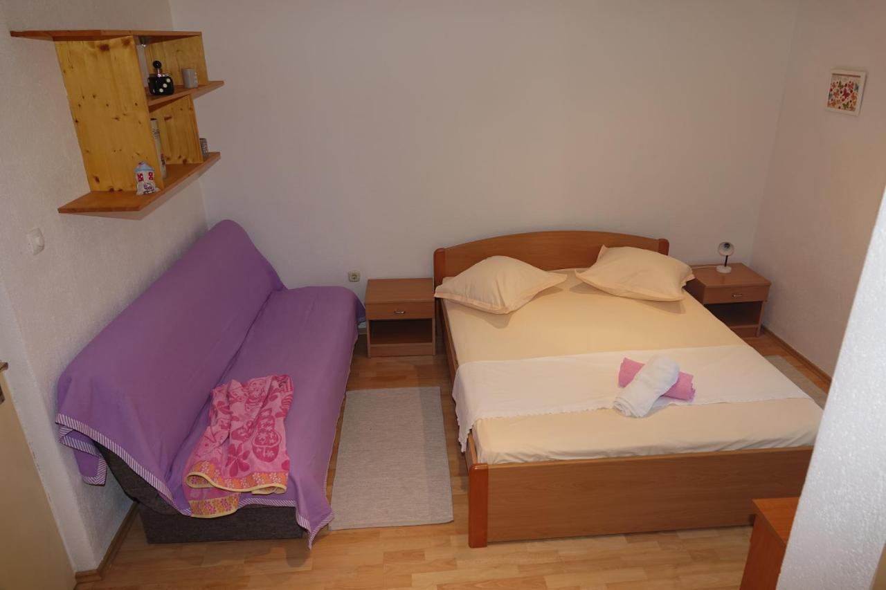 Apartament Roza Baška Voda Zewnętrze zdjęcie