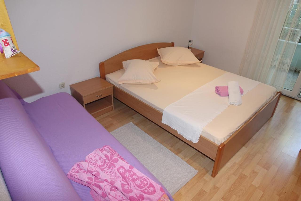Apartament Roza Baška Voda Zewnętrze zdjęcie