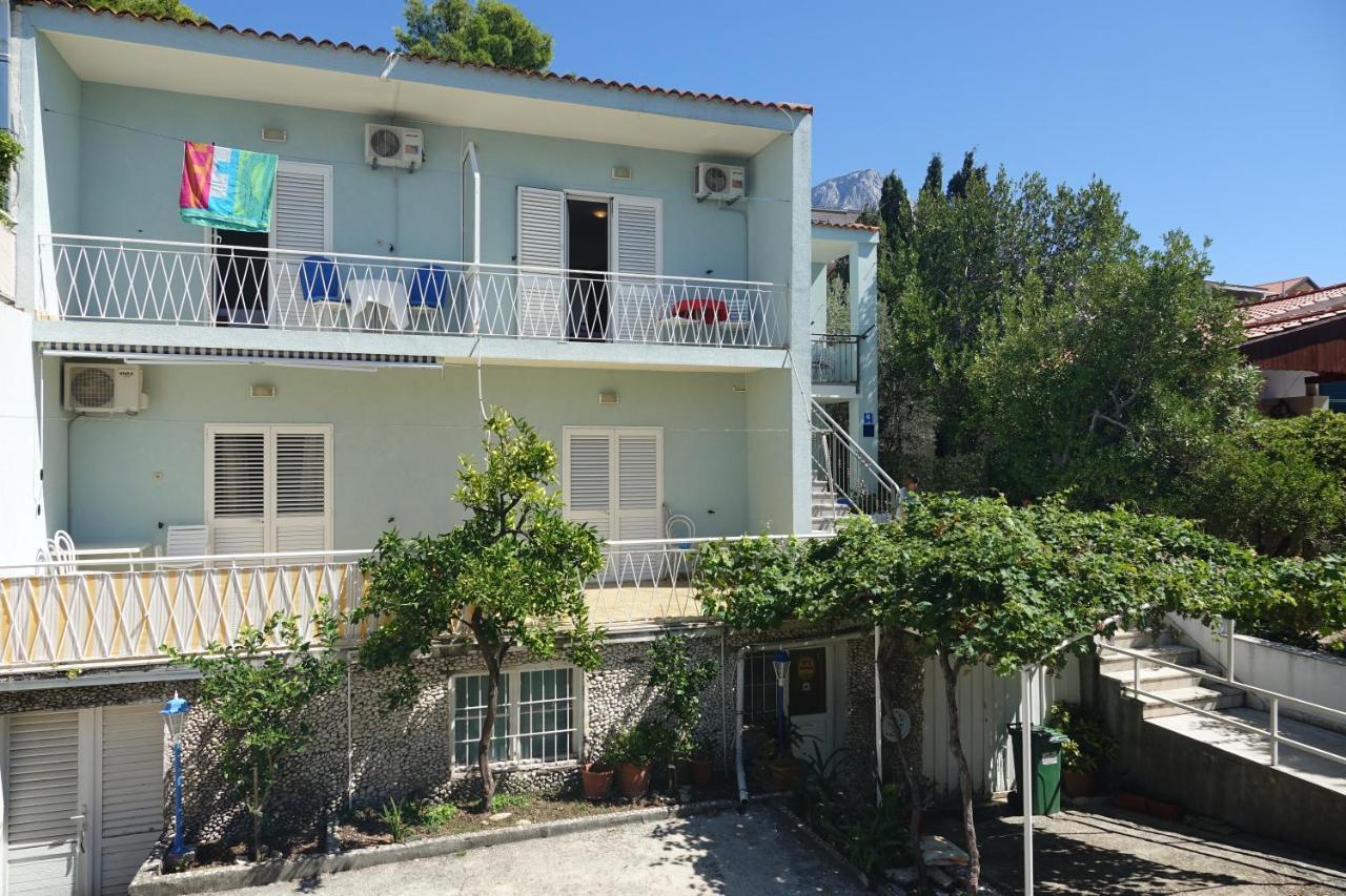 Apartament Roza Baška Voda Zewnętrze zdjęcie
