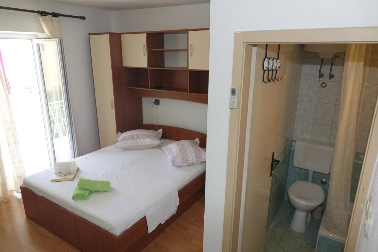Apartament Roza Baška Voda Zewnętrze zdjęcie